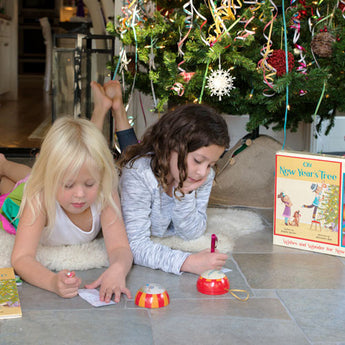 Resolutions for New Year's Eve?  Wishes might be more fun!