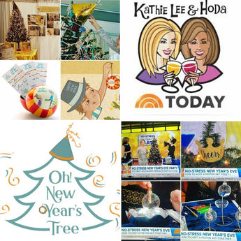 TODAY Show COPIES Oh! New Year's Tree
