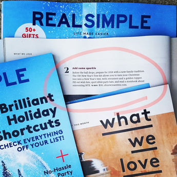 REAL SIMPLE Loves Oh! New Year's Tree
