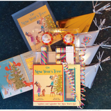 Oh! New Year's Tree:  Storybook, Wish Holder Ornament and Tree-Decorating Party Kit