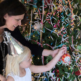 New years tree, O new years tree, Oh new years tree, Oh new year's tree, new year's tree, decorating kit for christmas tree into a new year tree, hang ornament, last ornament on the tree, wish holder ornament, make wishes, wish upon the new year, family activity, family tradition, family new year's eve