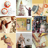 Oh! New Year's Tree:  Storybook, Wish Holder Ornament and Tree-Decorating Party Kit