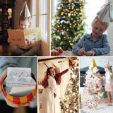 Oh! New Year's Tree:  Storybook, Wish Holder Ornament and Tree-Decorating Party Kit