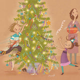 Oh! New Year's Tree:  Storybook, Wish Holder Ornament and Tree-Decorating Party Kit