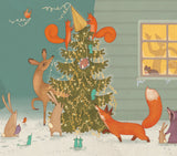 Oh! New Year's Tree:  Storybook, Wish Holder Ornament and Tree-Decorating Party Kit